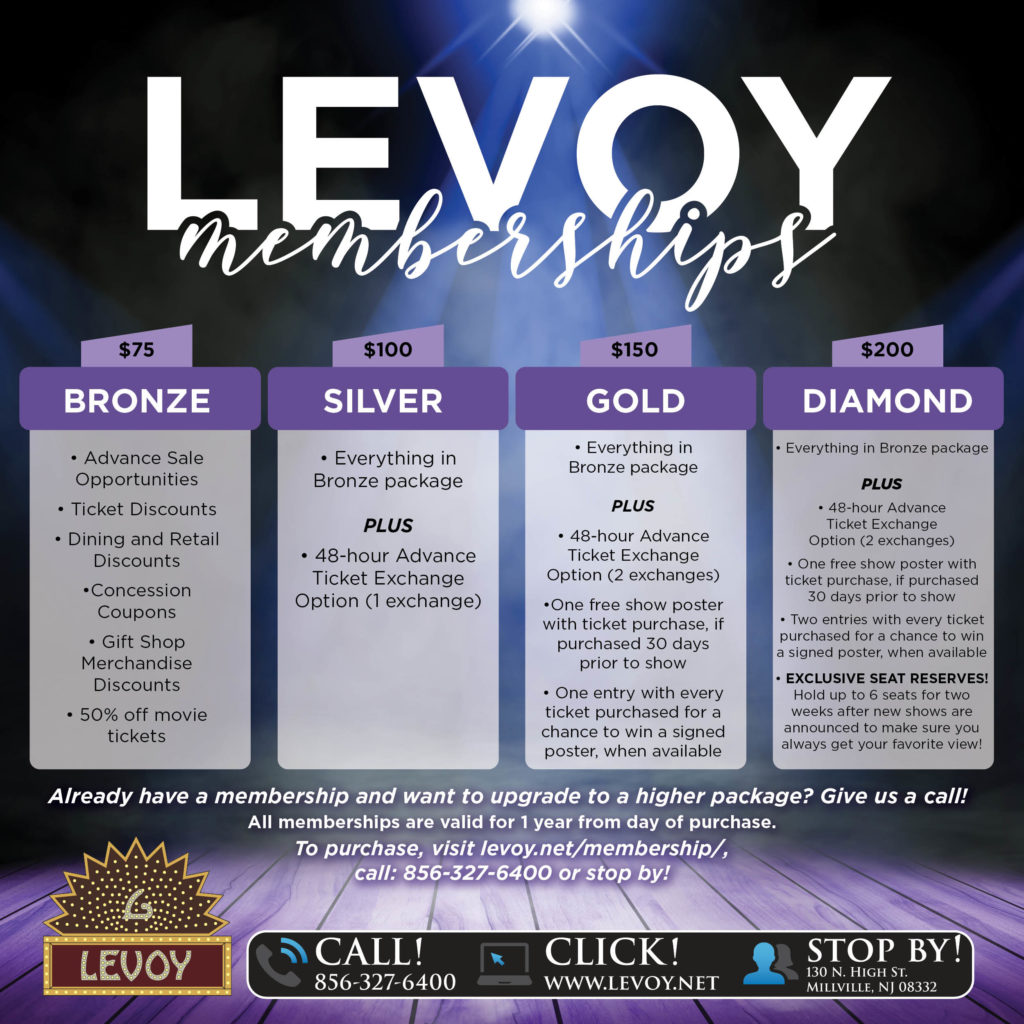 LevoyMembershipAd