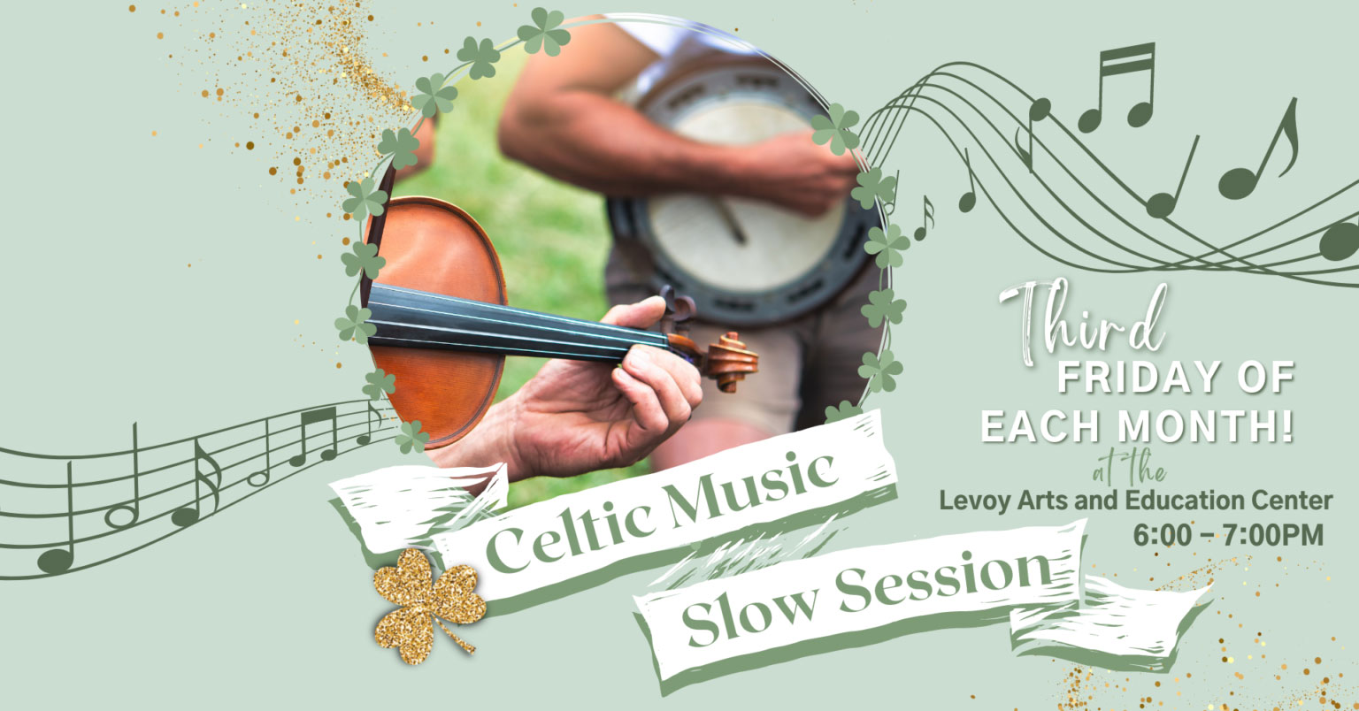 Celtic Slow Session 1 Celtic Music Slow Session Logo