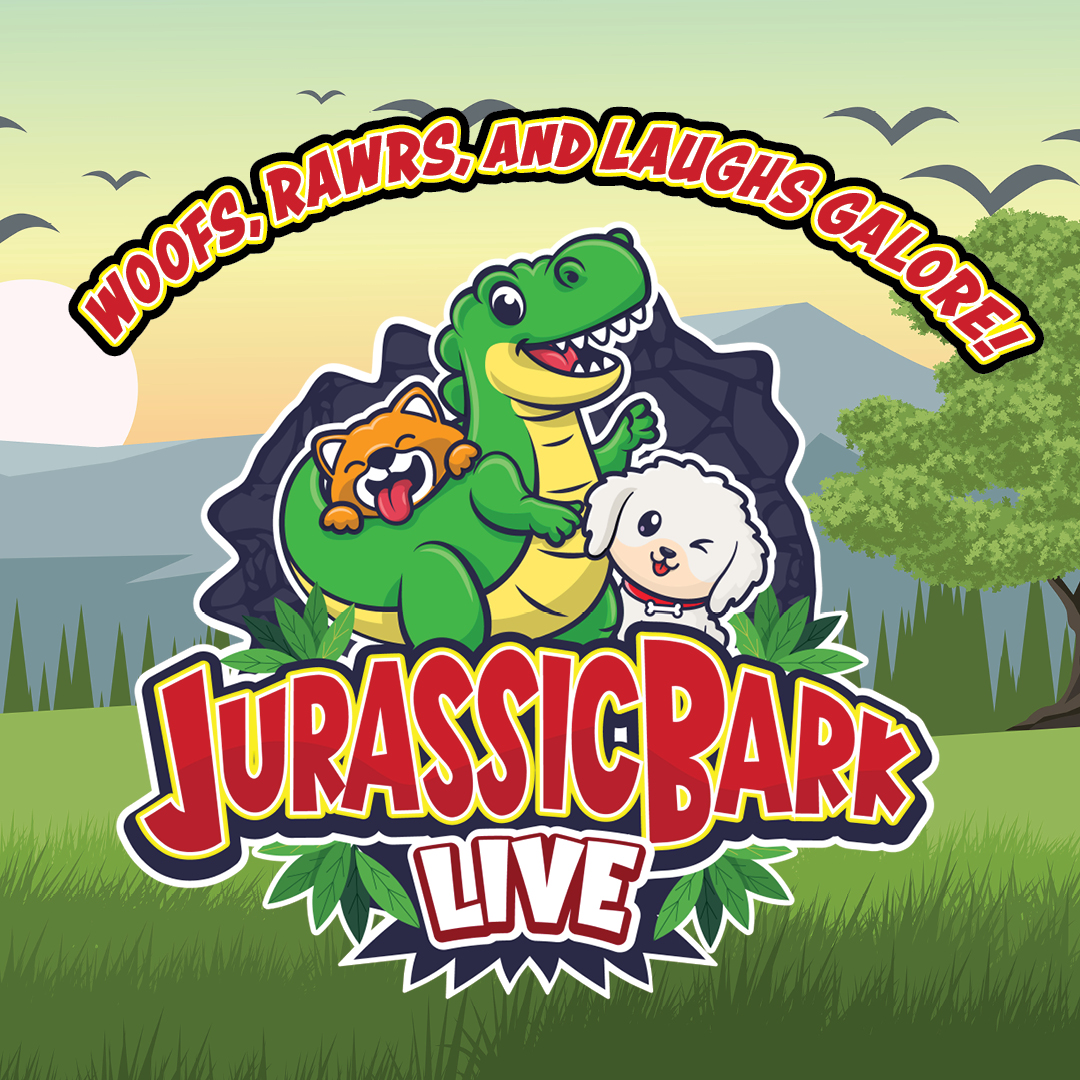 Jurassic Bark Live! – The Pre-Historic Stunt Dog Show!
